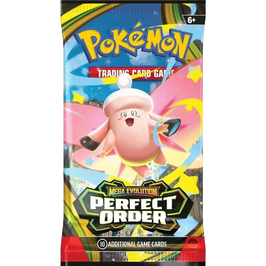 Pokémon TCG: Mega Evolution - Perfect Order Booster Pack (Assorted)