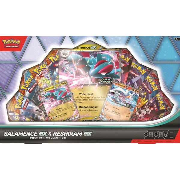 Pokémon TCG: Salamence ex & Reshiram ex Premium Collection