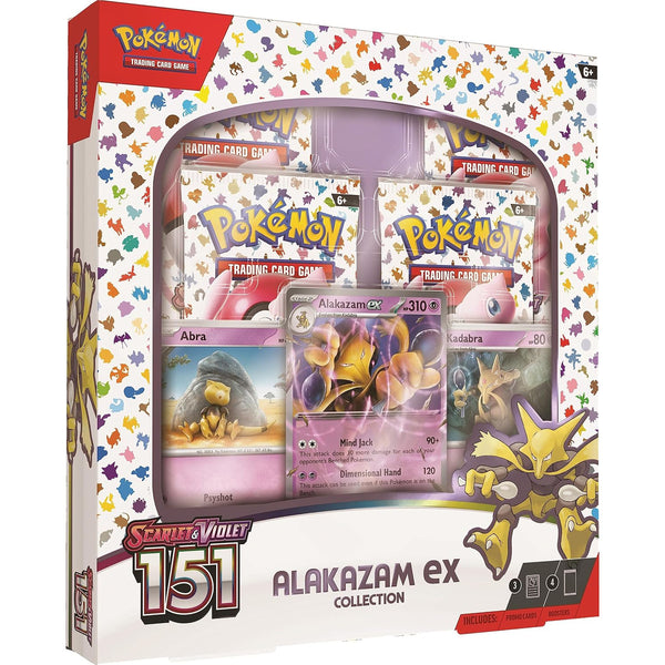 Pokémon TCG: Scarlet & Violet 151 Collection (Alakazam ex)