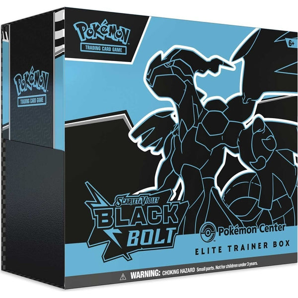 Pokémon TCG: Scarlet & Violet Black Bolt Pokémon Center Elite Trainer Box (ETB)