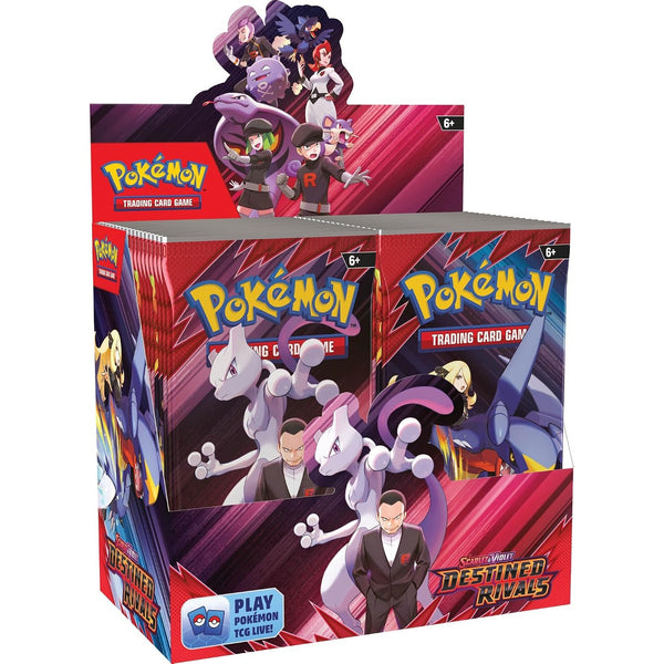 Pokémon TCG: Scarlet & Violet Destined Rivals Booster Box