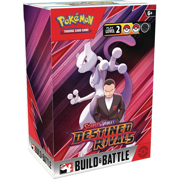 Pokémon TCG: Scarlet & Violet Destined Rivals Build & Battle Box