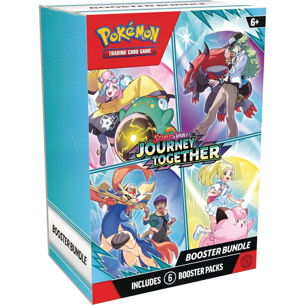 Pokémon TCG: Scarlet & Violet Journey Together Booster Bundle