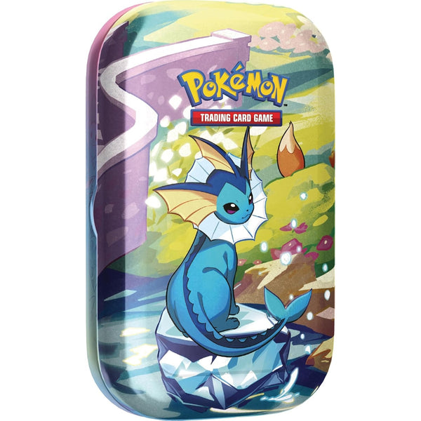 Pokémon TCG: Scarlet & Violet Prismatic Evolutions Mini Tin (Assorted)