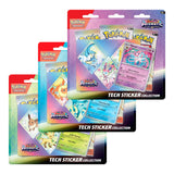 Pokémon TCG: Scarlet & Violet Prismatic Evolutions Tech Sticker Collection (Assorted)