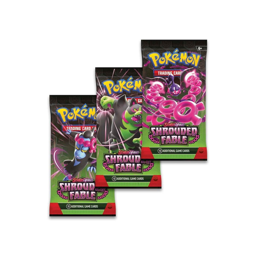 Pokémon TCG: Scarlet & Violet Shrouded Fable Booster Pack