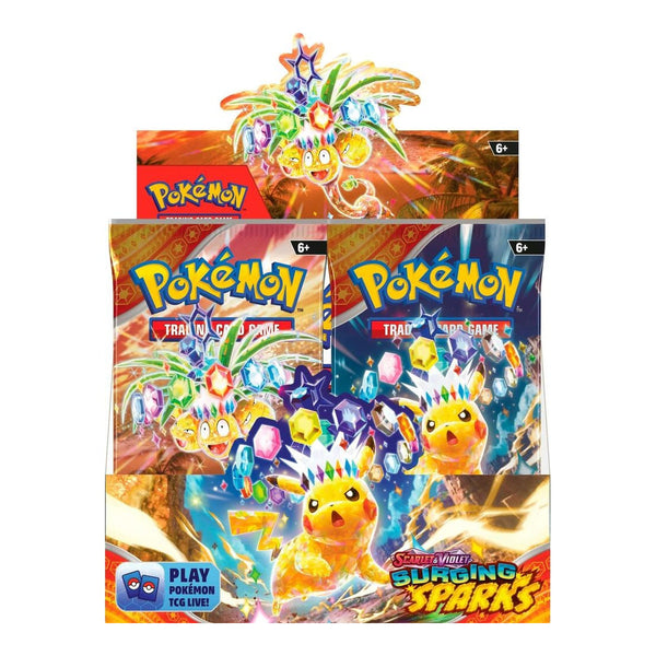Pokémon TCG: Scarlet & Violet Surging Sparks Booster Box