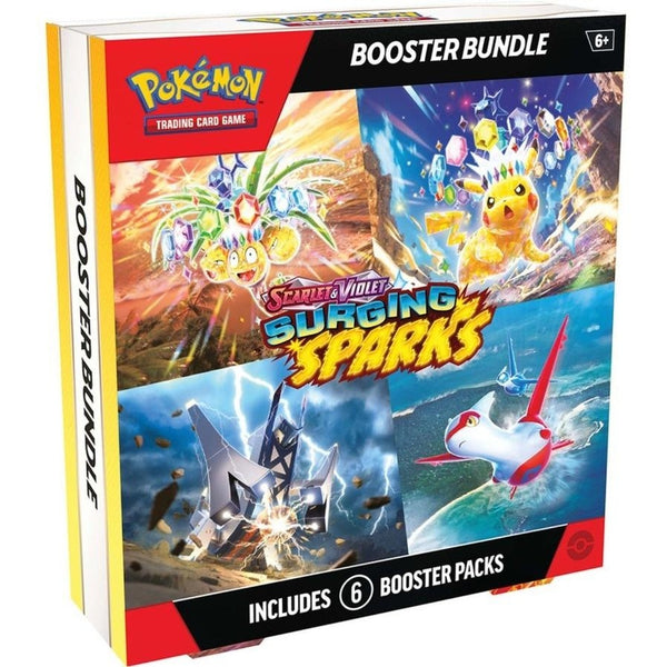 Pokémon TCG: Scarlet & Violet Surging Sparks Booster Bundle