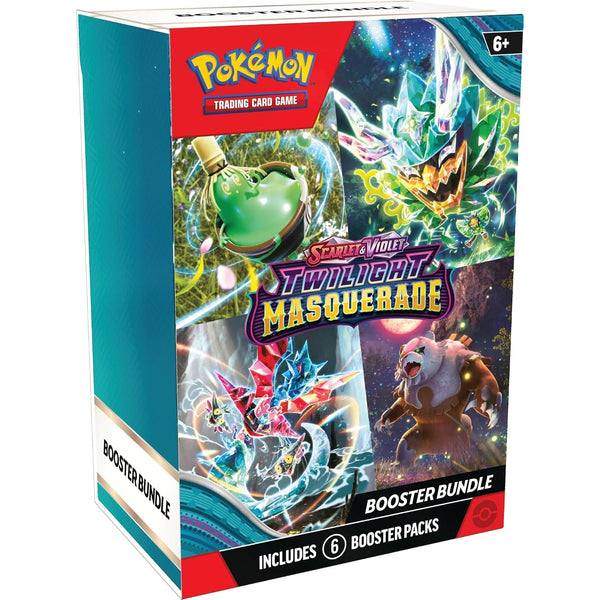 Pokémon TCG: Scarlet & Violet Twilight Masquerade Booster Bundle