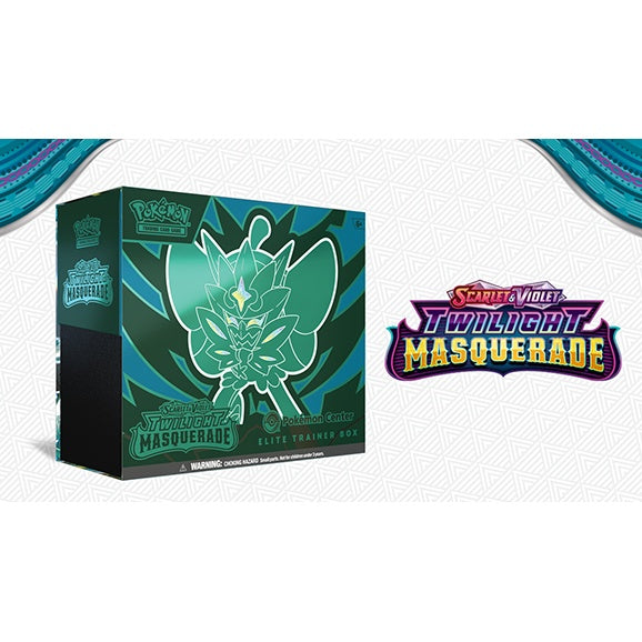 Pokémon TCG: Scarlet & Violet Twilight Masquerade Pokémon Center Elite Trainer Box