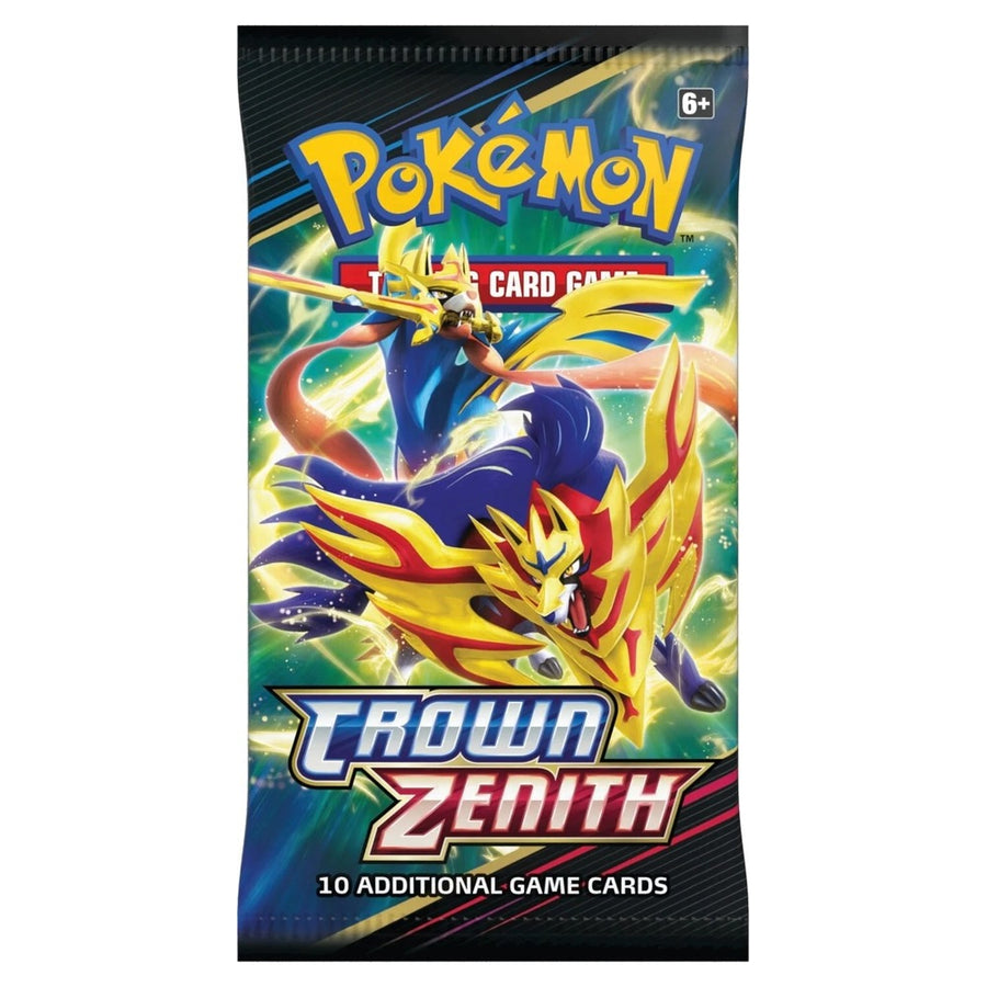 Pokémon TCG: Sword & Shield - Crown Zenith Booster Pack