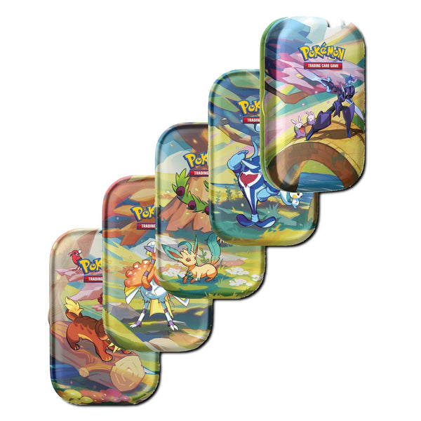 Pokémon TCG: Vibrant Paldea Mini Tin (Assorted)