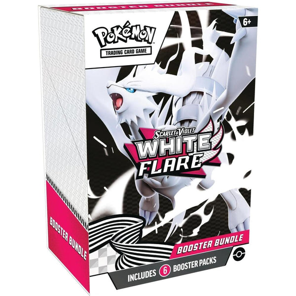 Pokémon TCG: Scarlet & Violet White Flare Booster Bundle