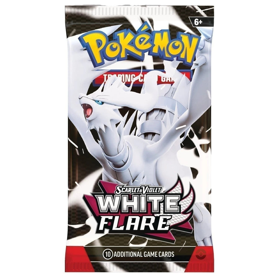 Pokémon TCG: Scarlet & Violet - White Flare Booster Pack (Assorted)