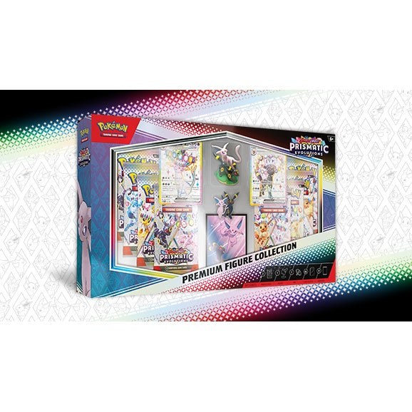 Pokémon TCG: Scarlet & Violet Prismatic Evolutions Premium Figure Collection