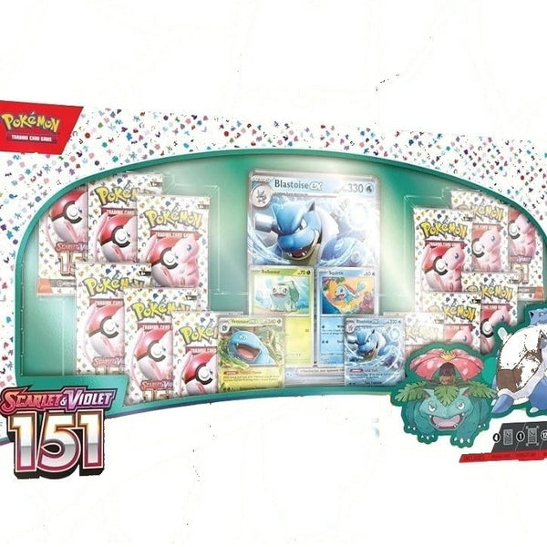 Pokémon TCG: 151 Blooming Waters Premium Collection