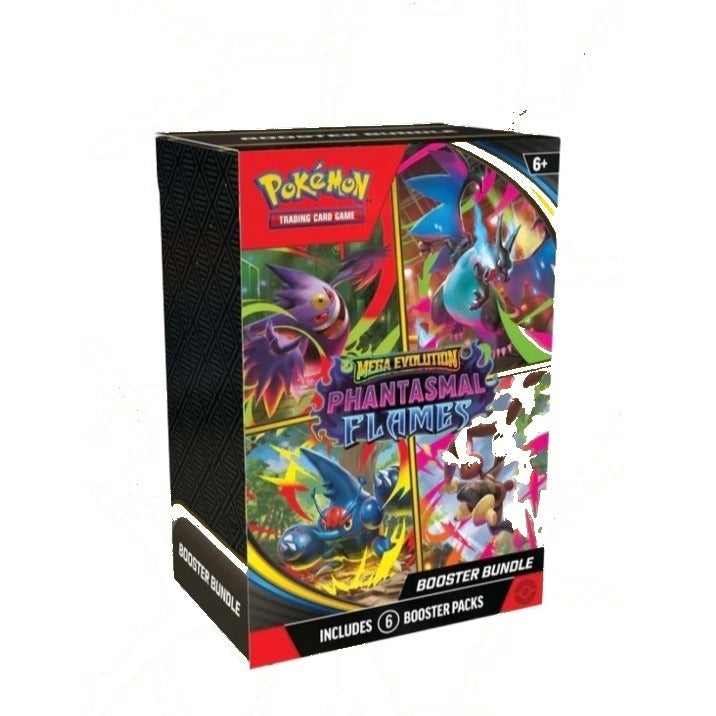 Pokémon TCG Mega Evolution Phantasmal Flames Booster Bundle