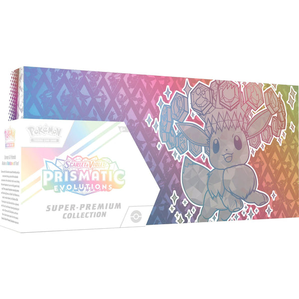 Pokémon TCG Scarlet & Violet Prismatic Evolutions Super Premium Collection