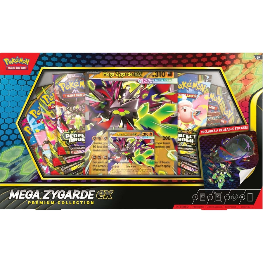 Pokémon TCG: Mega Zygarde ex Premium Collection