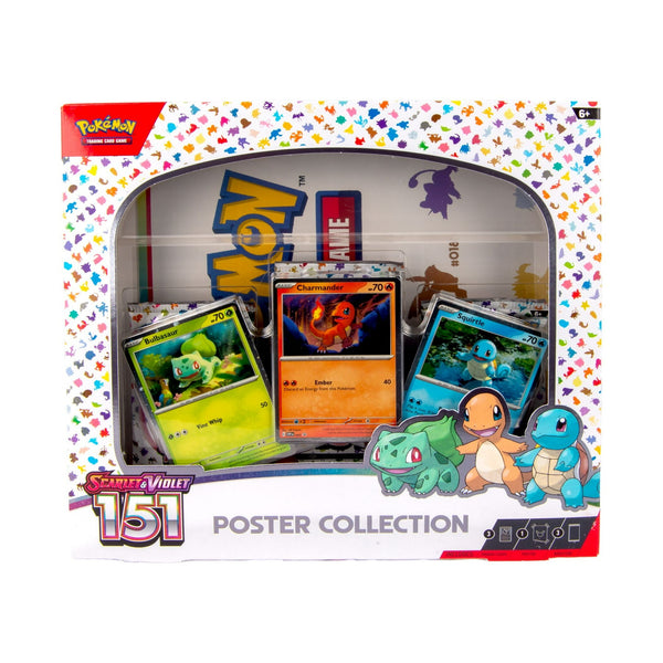 Pokémon TCG 151 Poster Collection