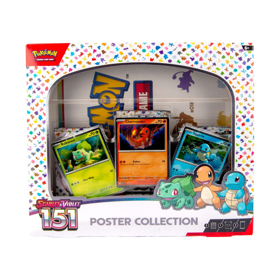 Pokémon TCG 151 Poster Collection