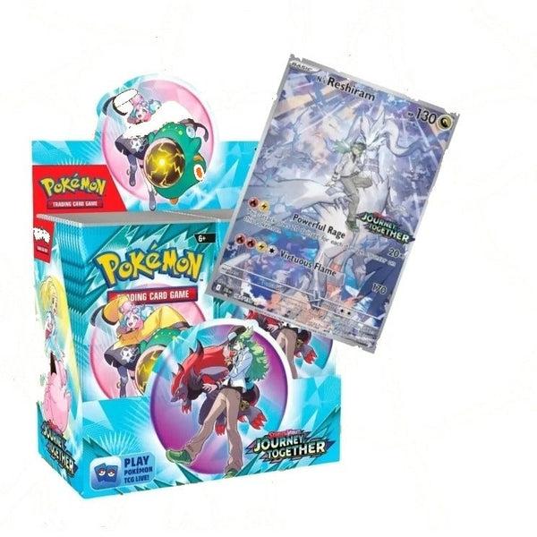 Pokémon Scarlet & Violet Journey Together Enhanced Booster Box