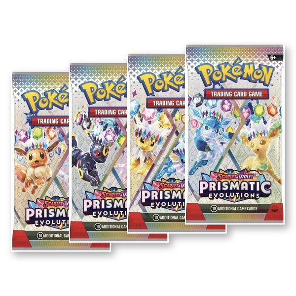 Pokémon TCG: Scarlet & Violet - Prismatic Evolutions Booster Pack (Assorted)