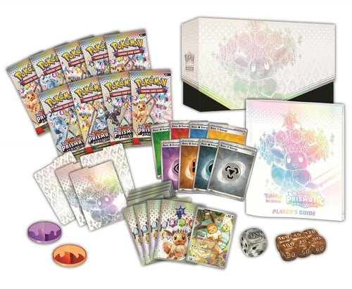 Pokémon TCG: Scarlet & Violet Prismatic Evolutions Elite Trainer Box