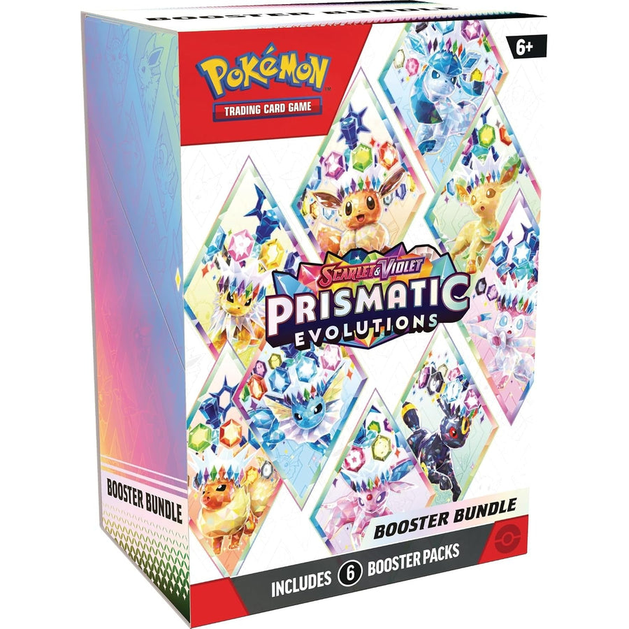 Pokémon TCG: Scarlet & Violet Prismatic Evolutions Booster Bundle Case (25 Bundles)