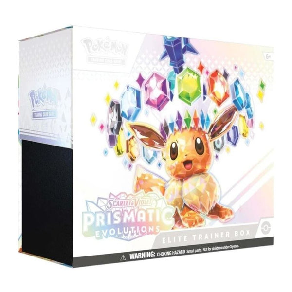 Pokémon TCG: Scarlet & Violet Prismatic Evolutions Elite Trainer Box