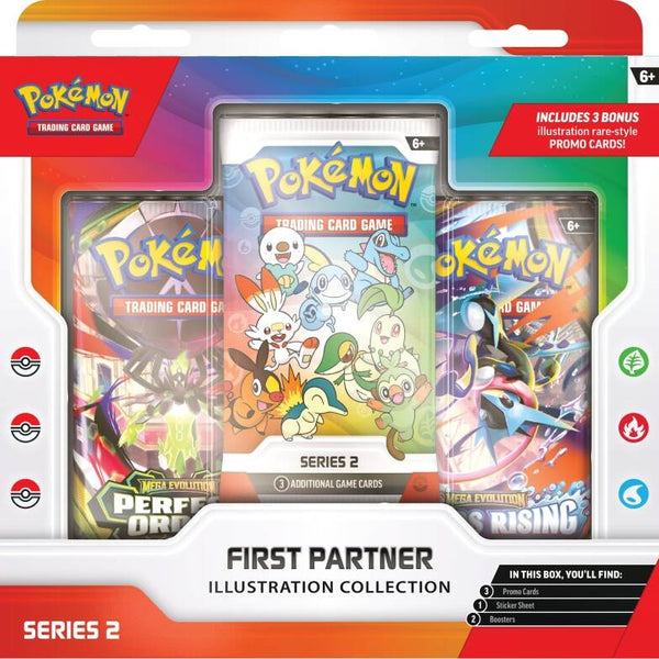 Pokémon TCG: First Partner Illustration Collection Series 2