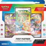 Pokémon TCG: First Partner Illustration Collection Series 3