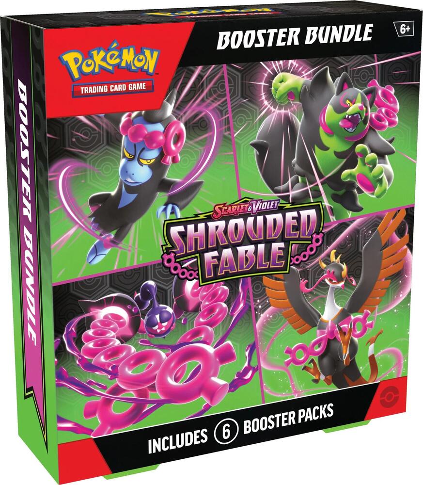 Pokémon TCG: Scarlet & Violet Shrouded Fable Booster Bundle