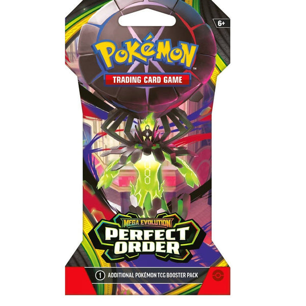 Pokémon TCG: Mega Evolution - Perfect Order Sleeved Blister Case