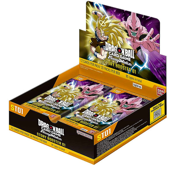Dragon Ball Super Card Game: Fusion World Story Booster 01 [ST01] Booster Box