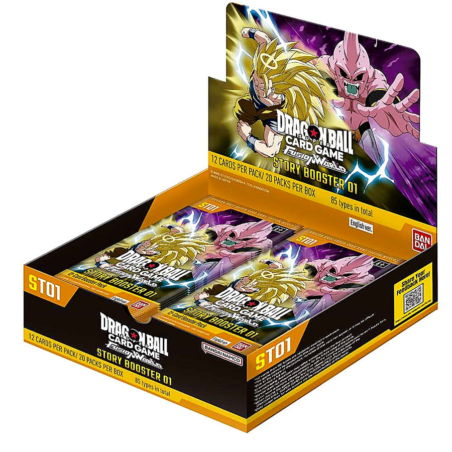 Dragon Ball Super Card Game: Fusion World Story Booster 01 [ST01] Booster Box