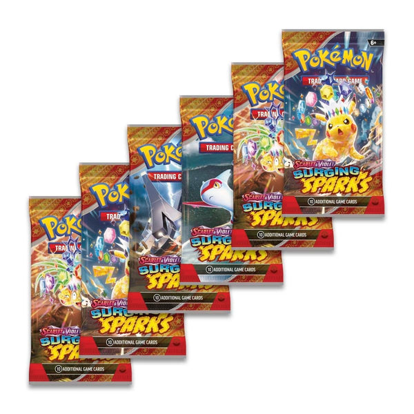 Pokémon TCG: Scarlet & Violet - Surging Sparks Booster Pack (Assorted)
