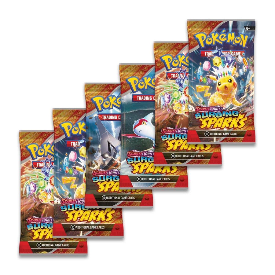 Pokémon TCG: Scarlet & Violet - Surging Sparks Booster Pack (Assorted)