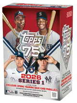 2026 Topps Series 1 Baseball Value Blaster Box