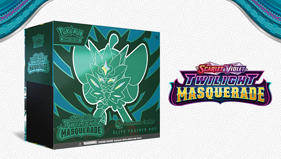 Pokémon TCG: Scarlet & Violet Twilight Masquerade Pokémon Center Elite Trainer Box