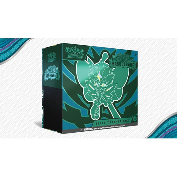 Pokémon TCG: Scarlet & Violet - Twilight Masquerade Elite Trainer Box