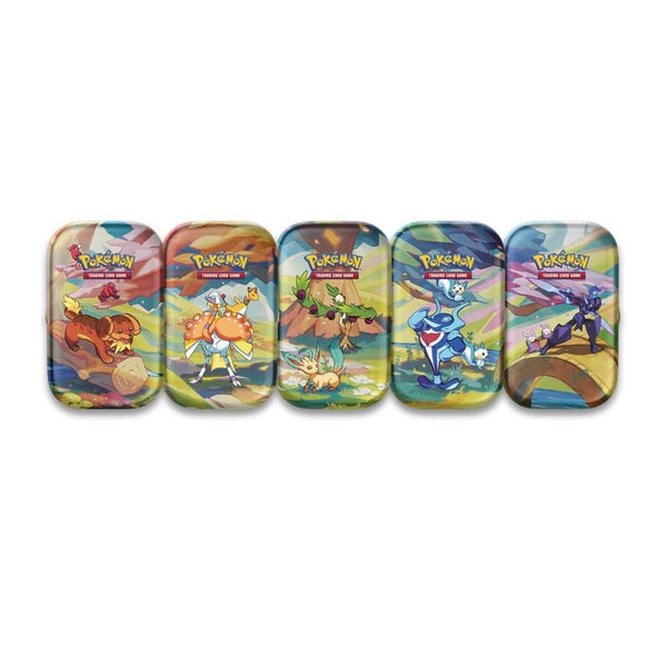 Pokémon TCG: Vibrant Paldea Mini Tin (Assorted)
